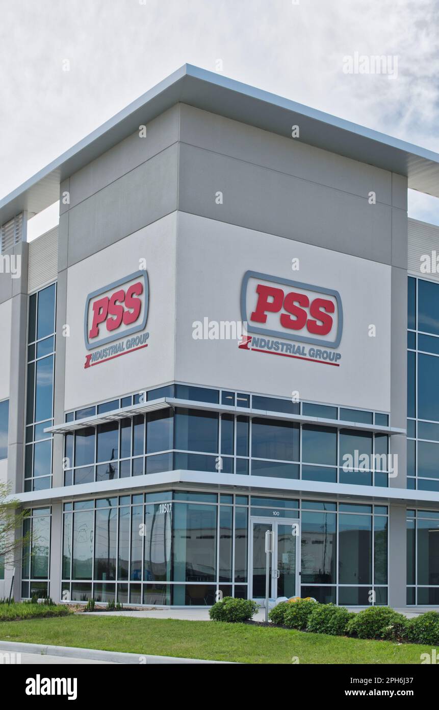 Houston, Texas USA 03192023 PSS Industrial Group office building
