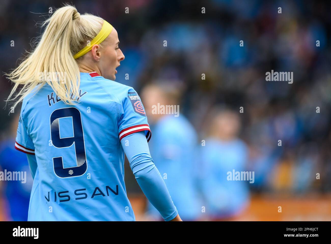 Chloe Kelly (Manchester City) during ACF Fiorentina Femminile vs  Mancherster City FC, UEFA