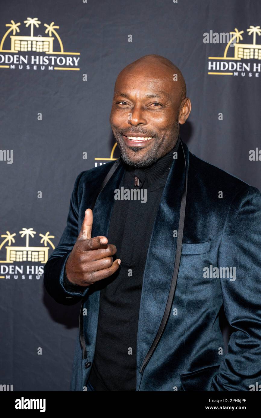 Los Angeles, USA. 25th Mar, 2023. Actor Jimmy JeanLouis attends Tariq