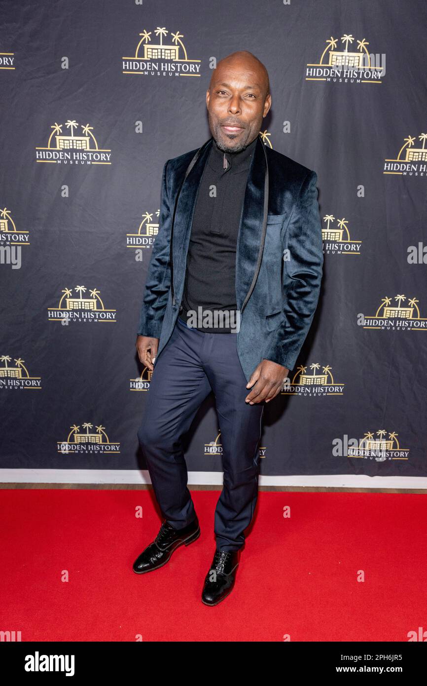 Los Angeles, USA. 25th Mar, 2023. Actor Jimmy JeanLouis attends Tariq