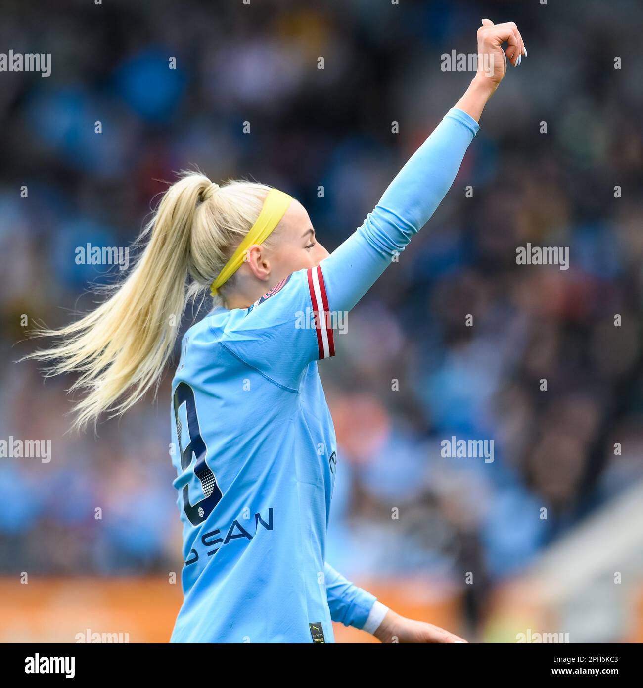 Chloe Kelly (Manchester City) during ACF Fiorentina Femminile vs  Mancherster City FC, UEFA