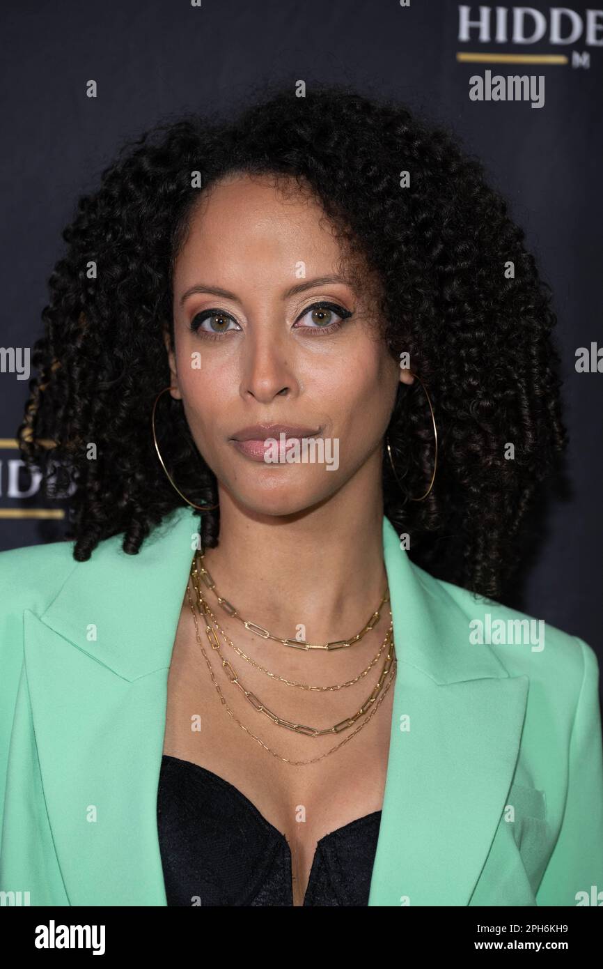 Los Angeles, USA. 25th Mar, 2023. Actress Ashley Lauren Nedd attends