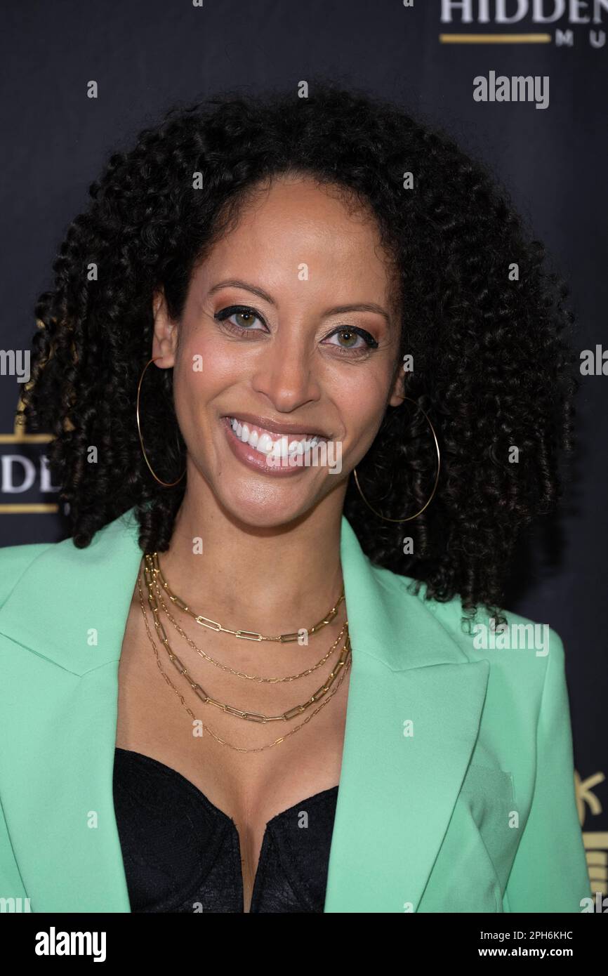 Los Angeles, USA. 25th Mar, 2023. Actress Ashley Lauren Nedd attends