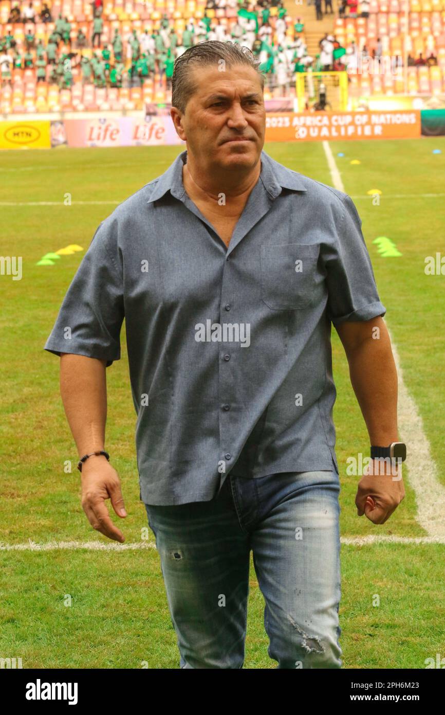 Nigeria’s Super Eagles vs Guinea Bissau game during the 2023 Africa Cup