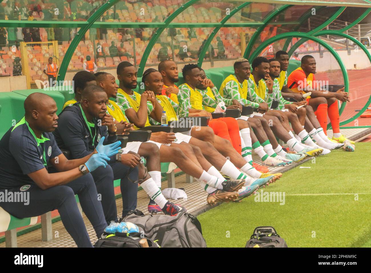 Nigeria’s Super Eagles vs Guinea Bissau game during the 2023 Africa Cup