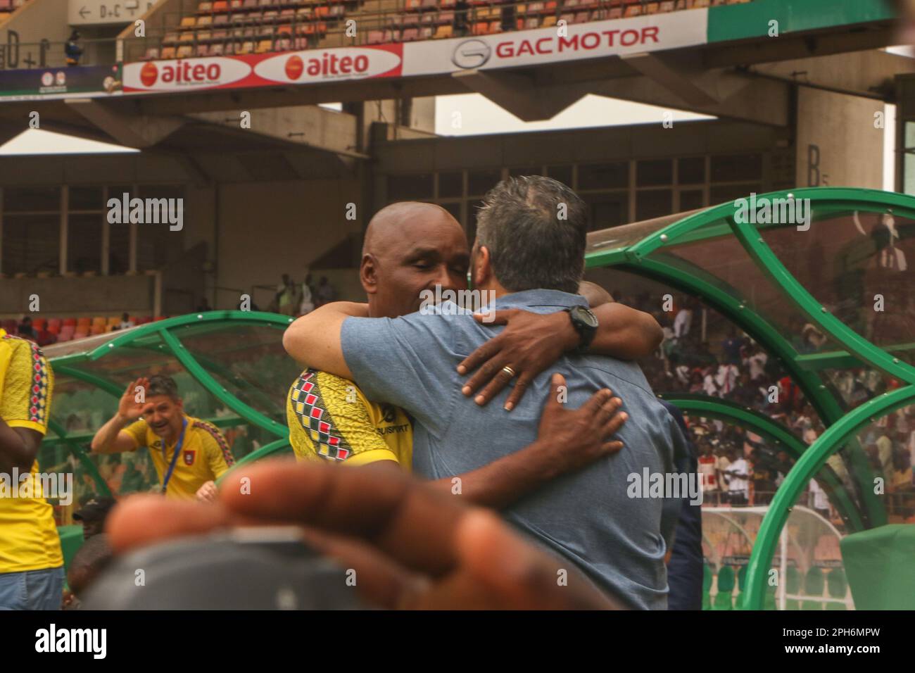 Nigeria’s Super Eagles vs Guinea Bissau game during the 2023 Africa Cup