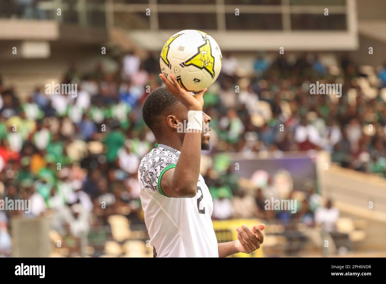 Nigeria’s Super Eagles vs Guinea Bissau game during the 2023 Africa Cup