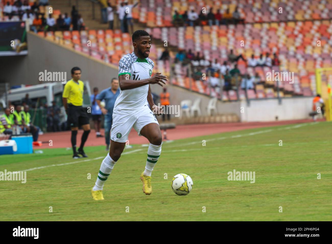 Nigeria’s Super Eagles vs Guinea Bissau game during the 2023 Africa Cup