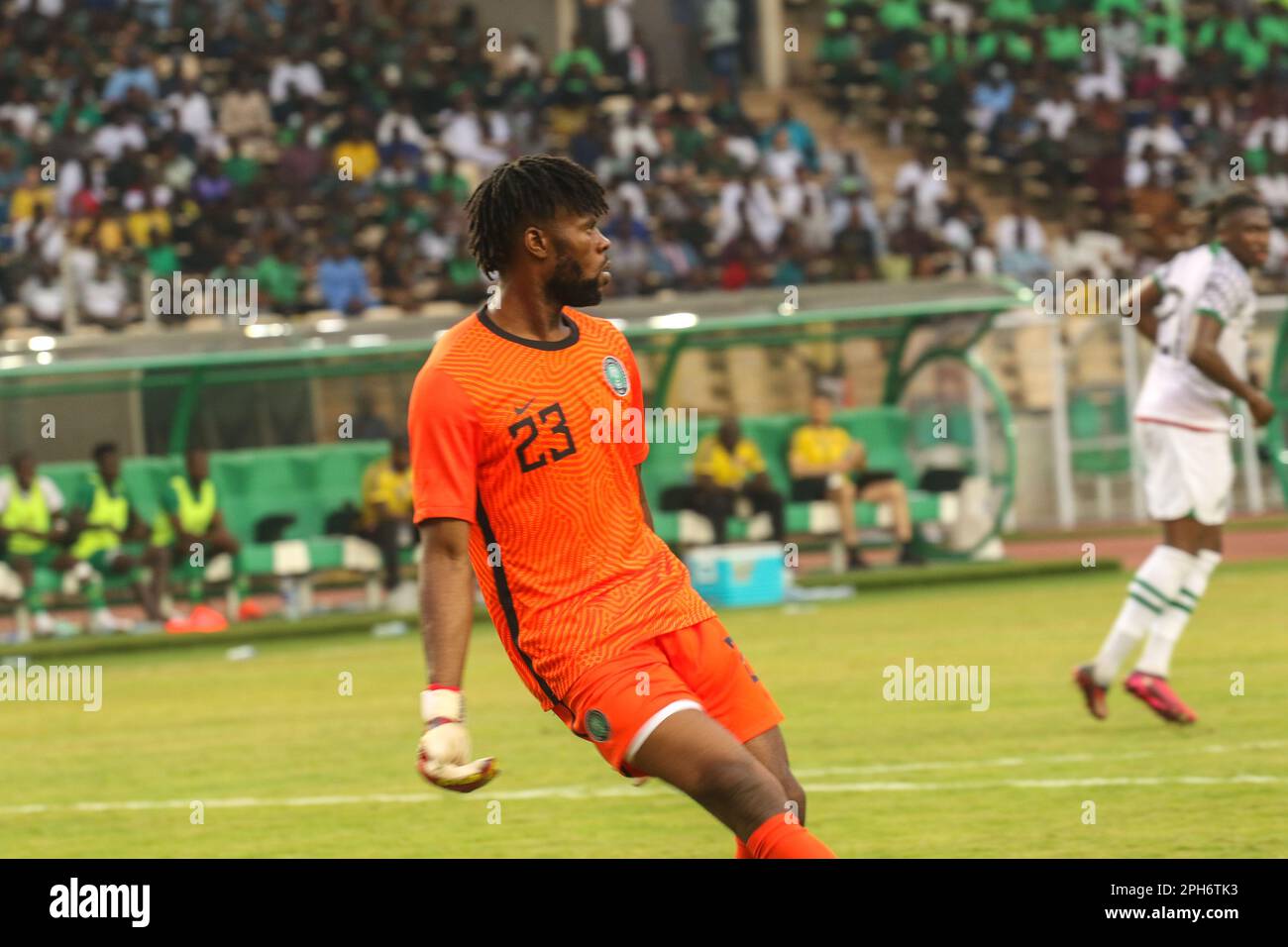 Nigeria’s Super Eagles vs Guinea Bissau game during the 2023 Africa Cup
