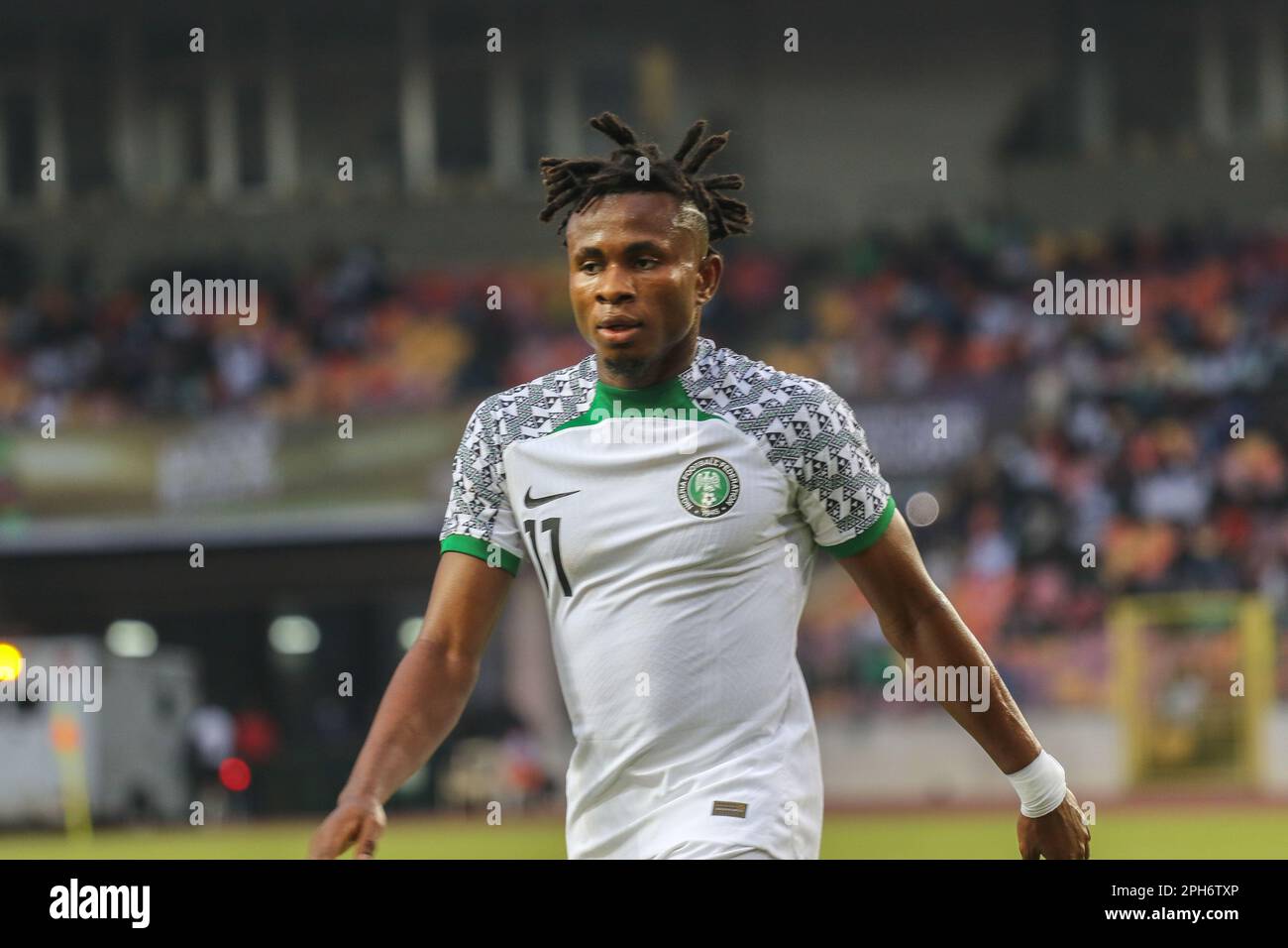 Nigeria’s Super Eagles vs Guinea Bissau game during the 2023 Africa Cup