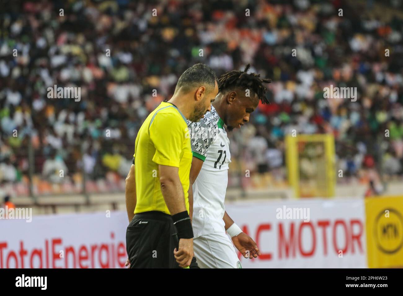 Nigeria’s Super Eagles vs Guinea Bissau game during the 2023 Africa Cup