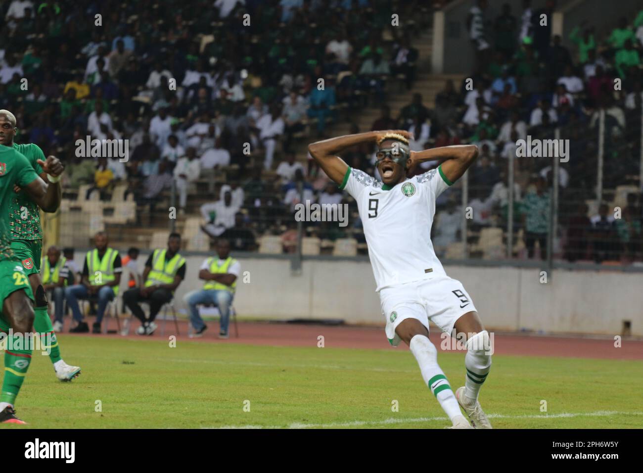 Nigeria’s Super Eagles vs Guinea Bissau game during the 2023 Africa Cup