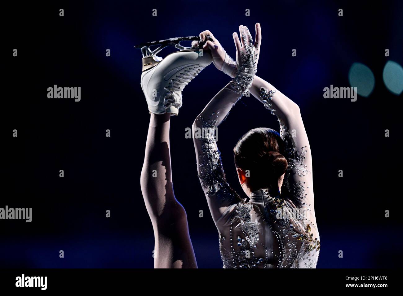 Saitama, Japan. 26th Mar, 2023. Isabeau LEVITO (USA), during the