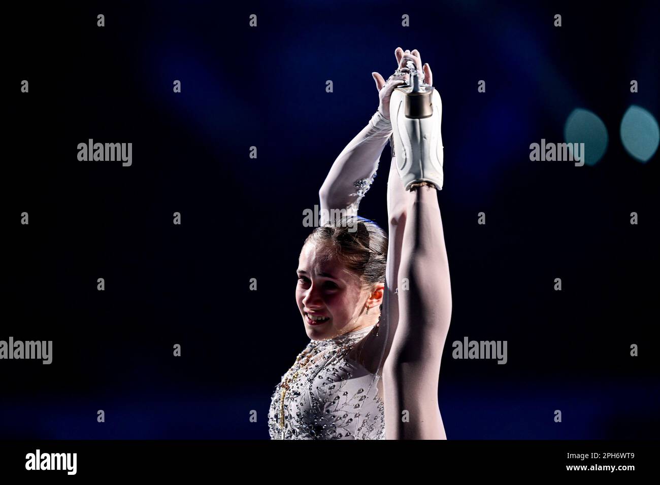 Saitama, Japan. 26th Mar, 2023. Isabeau LEVITO (USA), during the