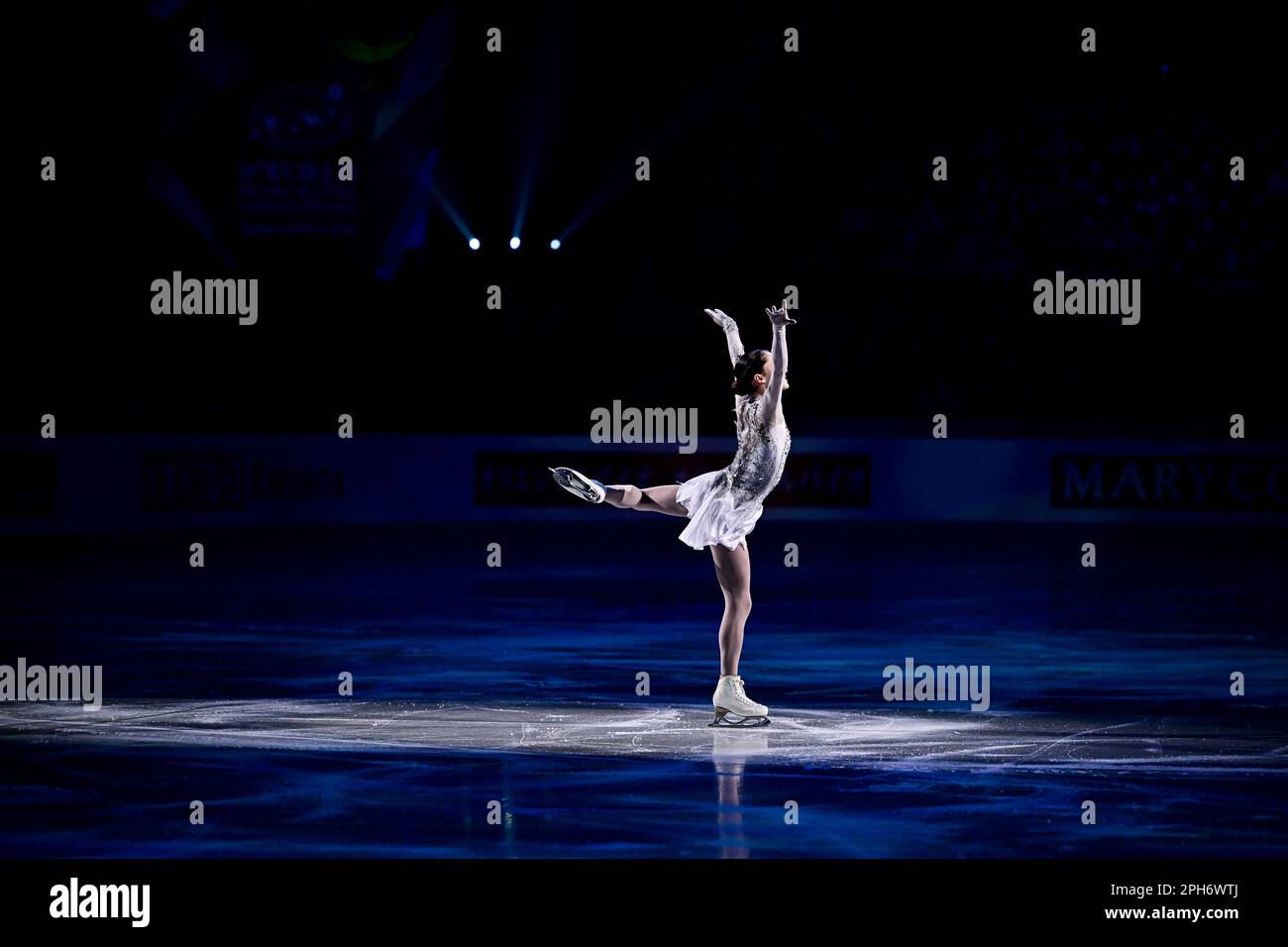 Saitama, Japan. 26th Mar, 2023. Isabeau LEVITO (USA), during the Exhibition Gala, at the ISU