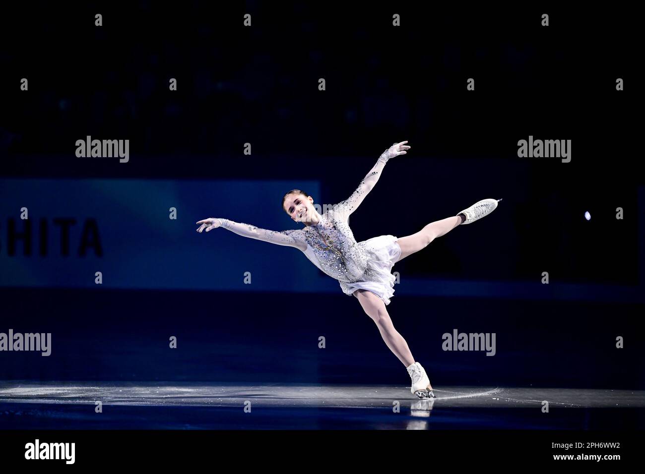 Saitama, Japan. 26th Mar, 2023. Isabeau LEVITO (USA), during the