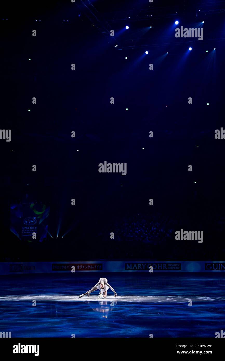 Saitama, Japan. 26th Mar, 2023. Isabeau LEVITO (USA), during the Exhibition Gala, at the ISU