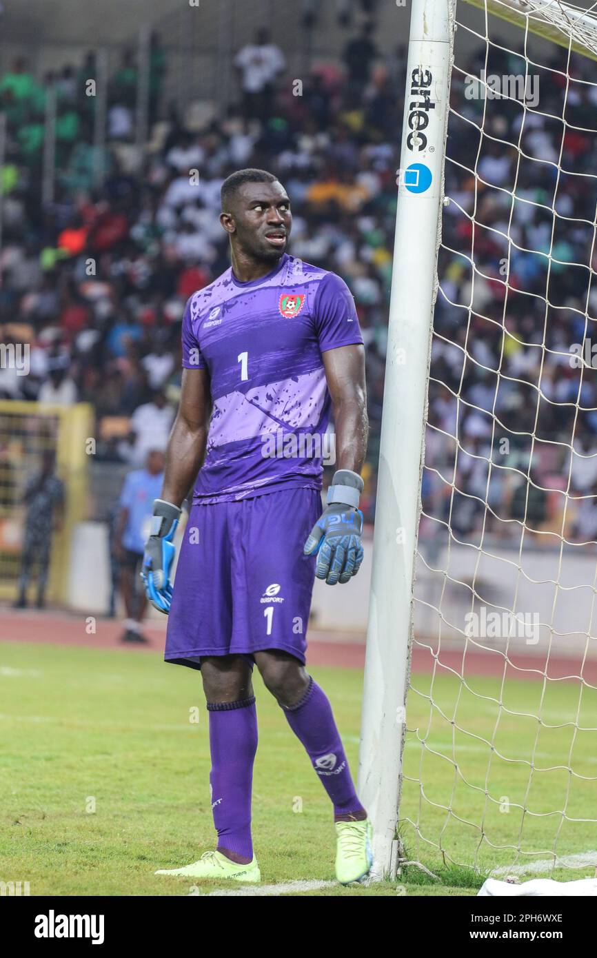 Nigeria’s Super Eagles vs Guinea Bissau game during the 2023 Africa Cup