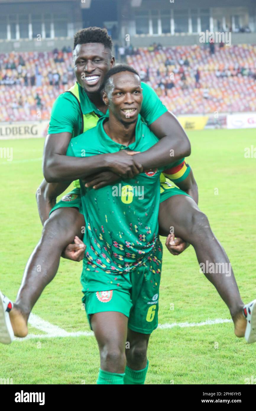 Nigeria’s Super Eagles vs Guinea Bissau game during the 2023 Africa Cup