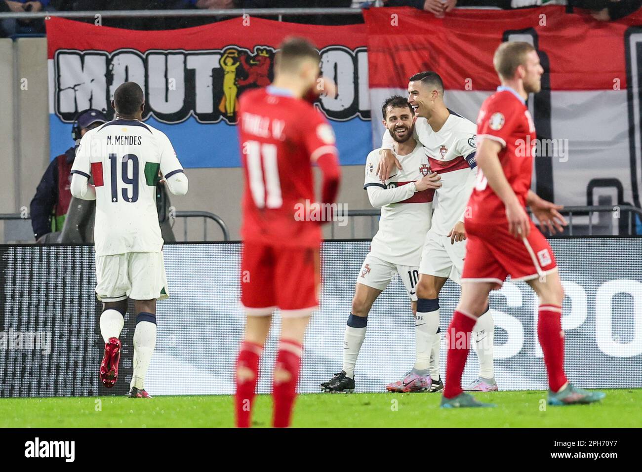 Portugal National Football Team Vs Luxembourg National Football Team Timeline