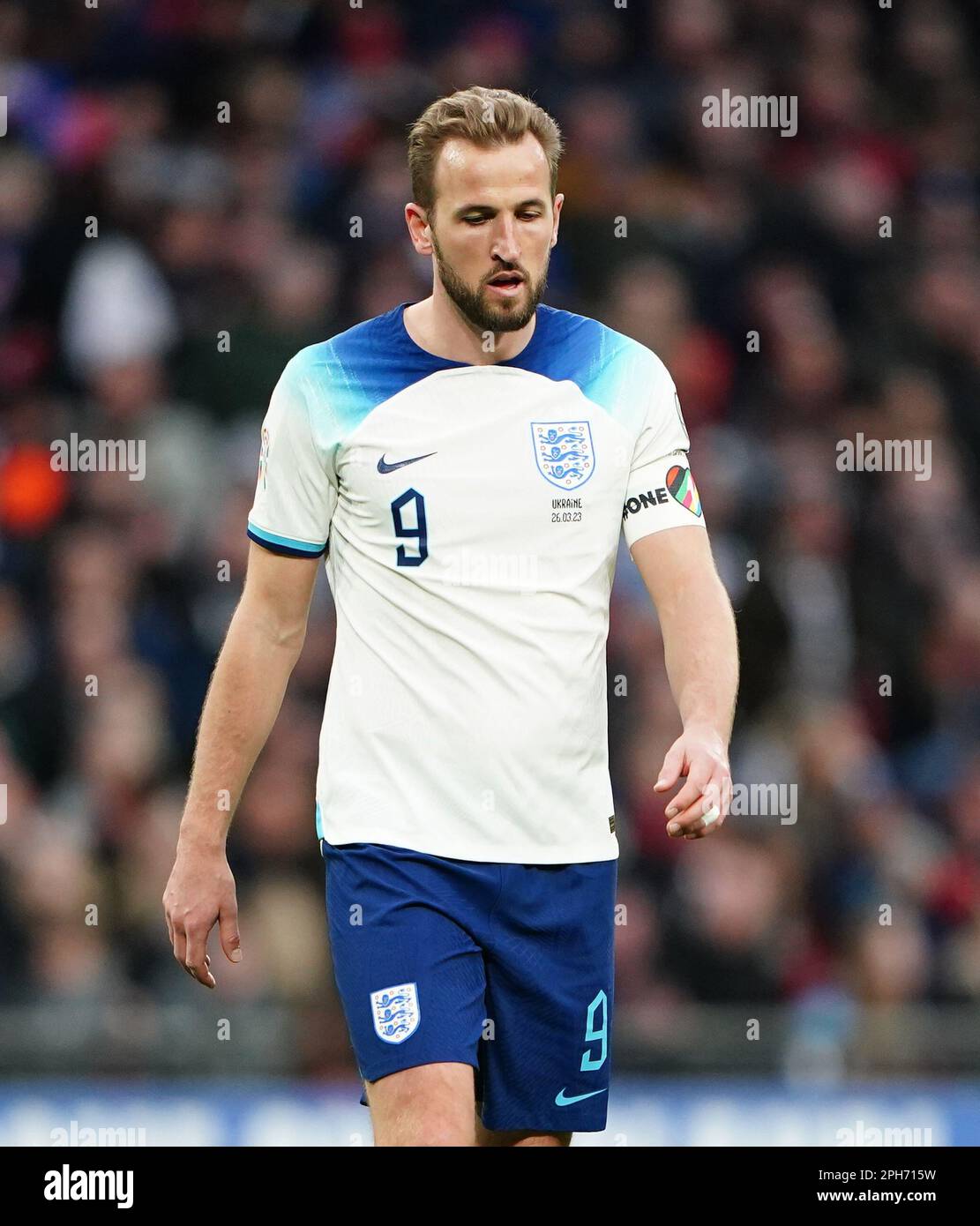 Harry Kane Jogador Inglaterra Durante Partida Qualificação Para Euro 2024 —  Fotografia de Stock Editorial © VincenzoIzzo #648080964