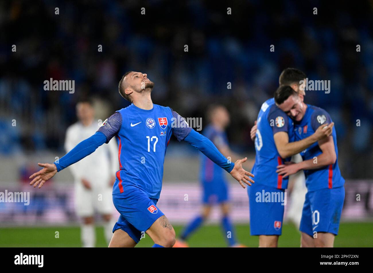 Slovakia uefa 2024 hires stock photography and images Alamy
