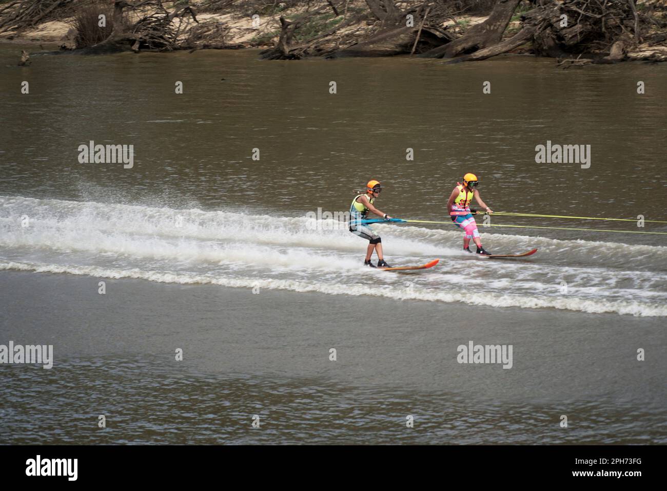 Echuca Victoria Australia, 26 March 2023 Boat 12 competing in the