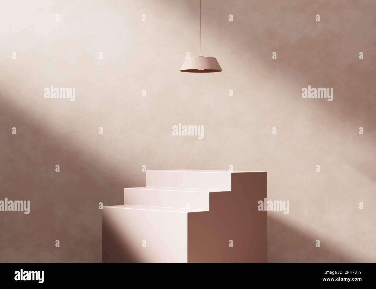 Abstract Minimal Modern Podium Platform For Product Display Showcase 3D ...
