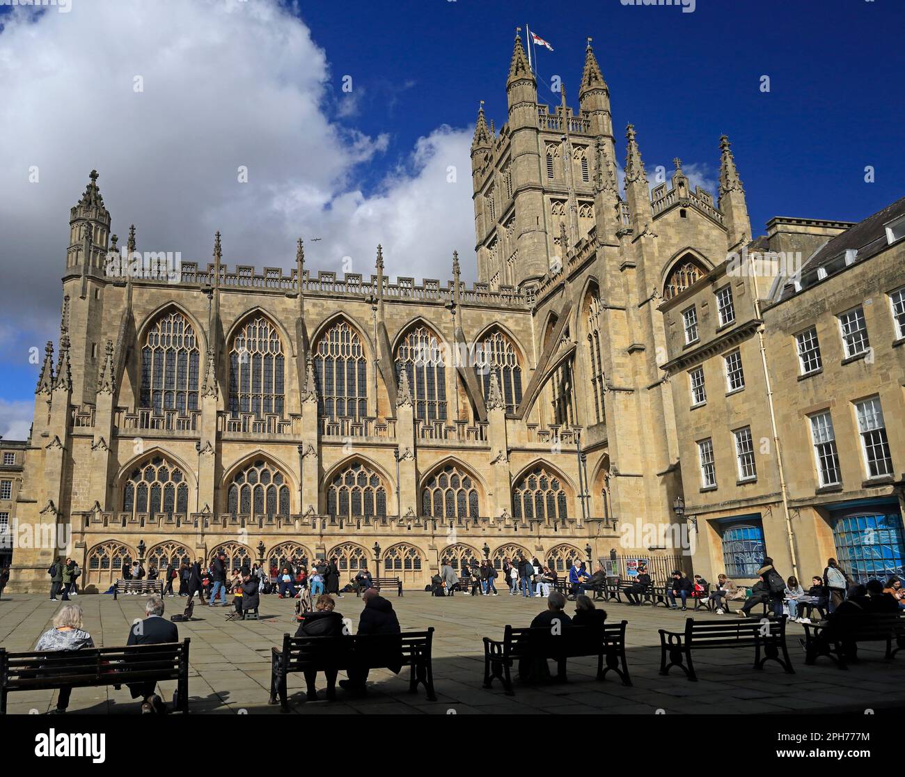 Bath Abby. Taken March 2023. cym Stock Photo - Alamy