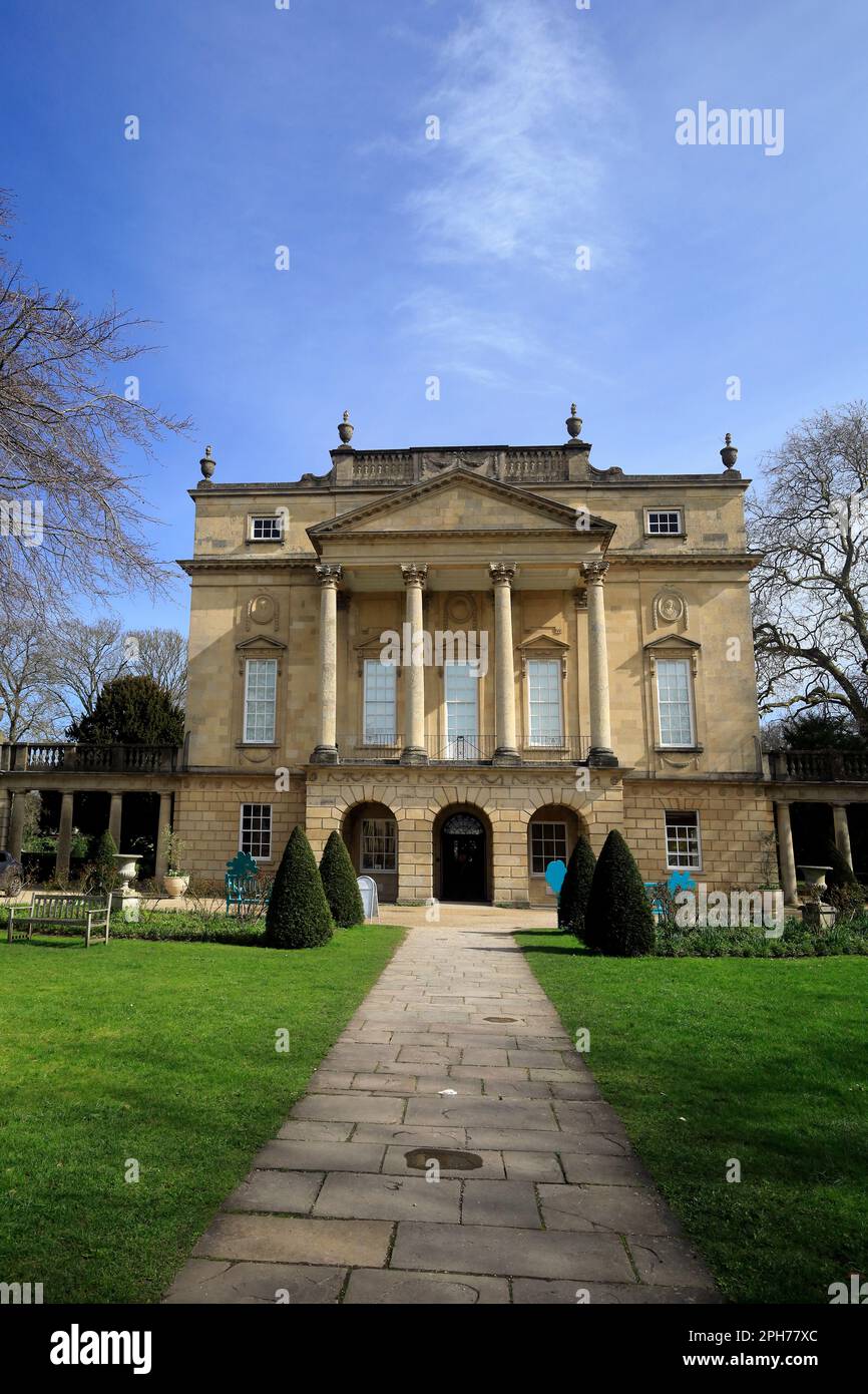The Holburne Museum of Art,, Bath . Taken March 2023. cym Stock Photo