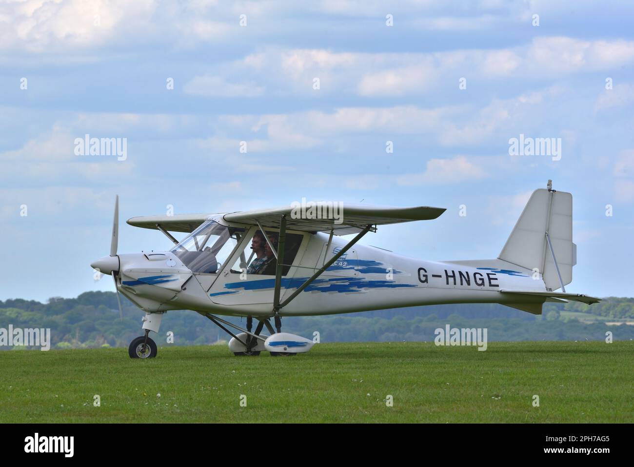 Comco Ikarus C42 / GrassHoppers / D-MUHH (2) Editorial Photo - Image of  aero, crashed: 58347161