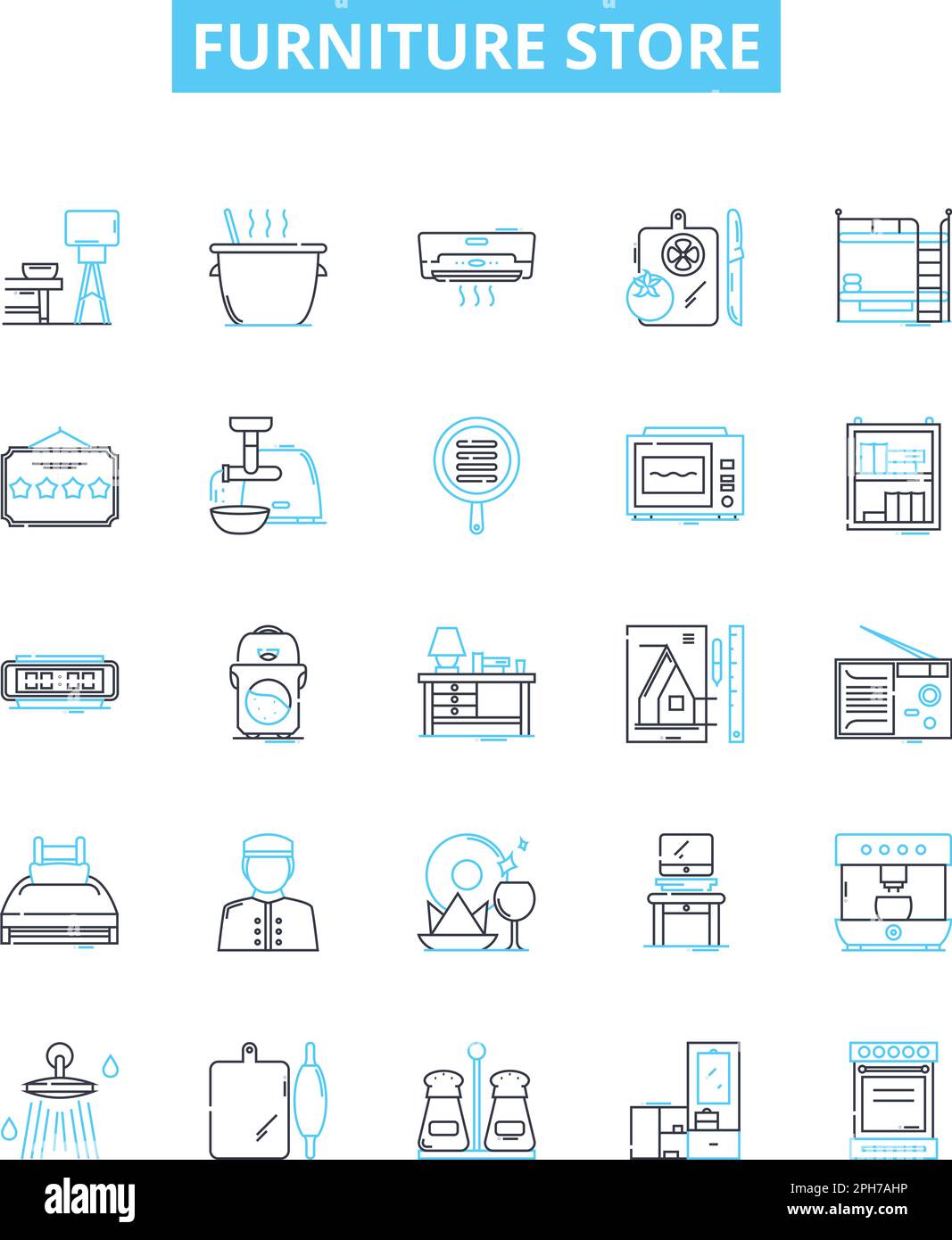 KARLOR Dollhouse Furniture Set, 7 Pieces Doll Furniture Sofa Chair