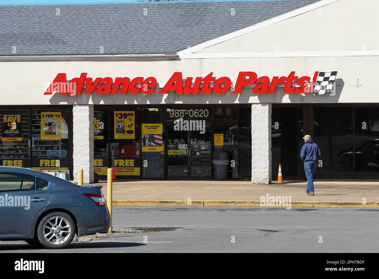 Sunbury, Pennsylvania, USA. 26th Mar, 2023. An exterior view of the