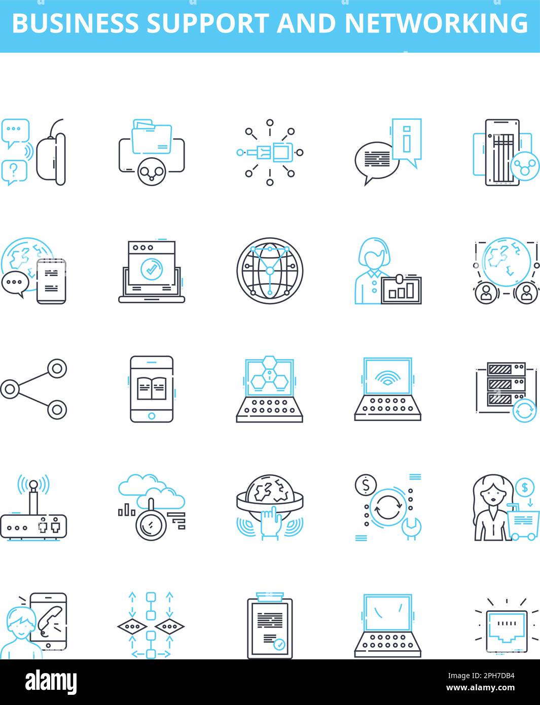 Facilitation icon hi-res stock photography and images - Alamy