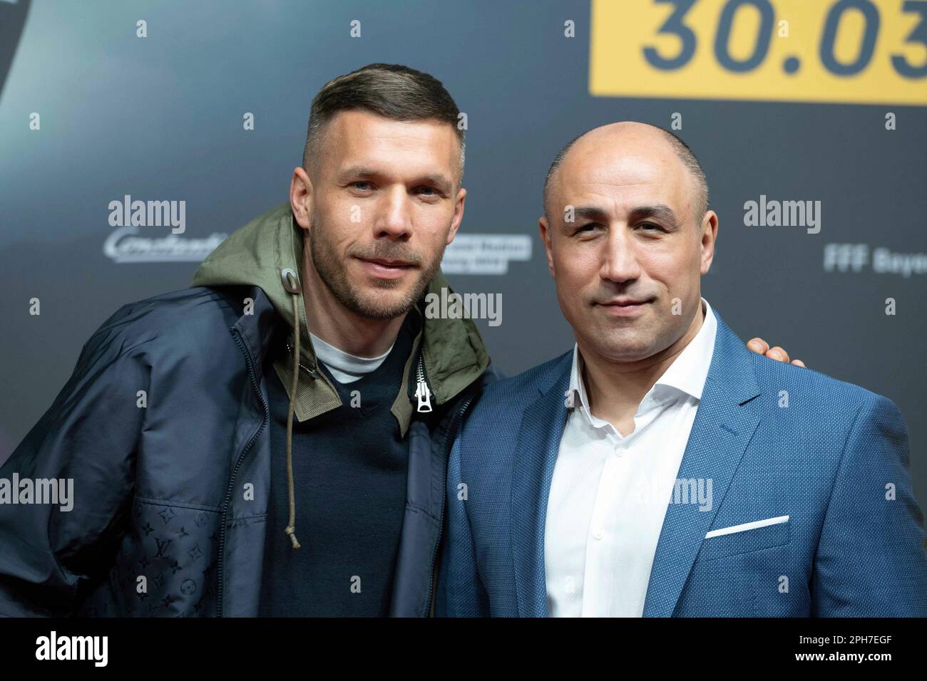 Lukas Podolski family premiere Your Thoughts