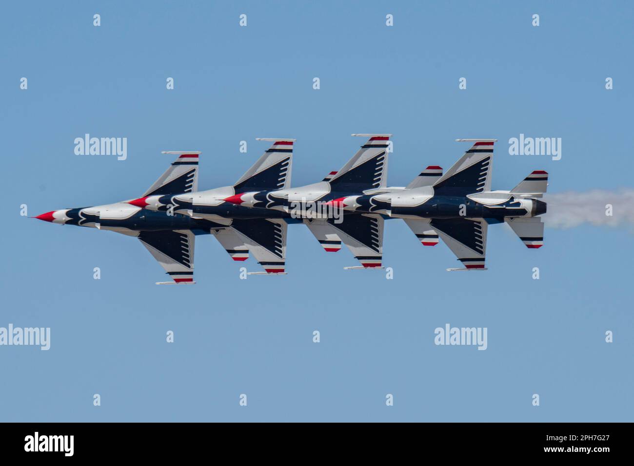 The United States Air Force Air Demonstration Squadron "Thunderbirds