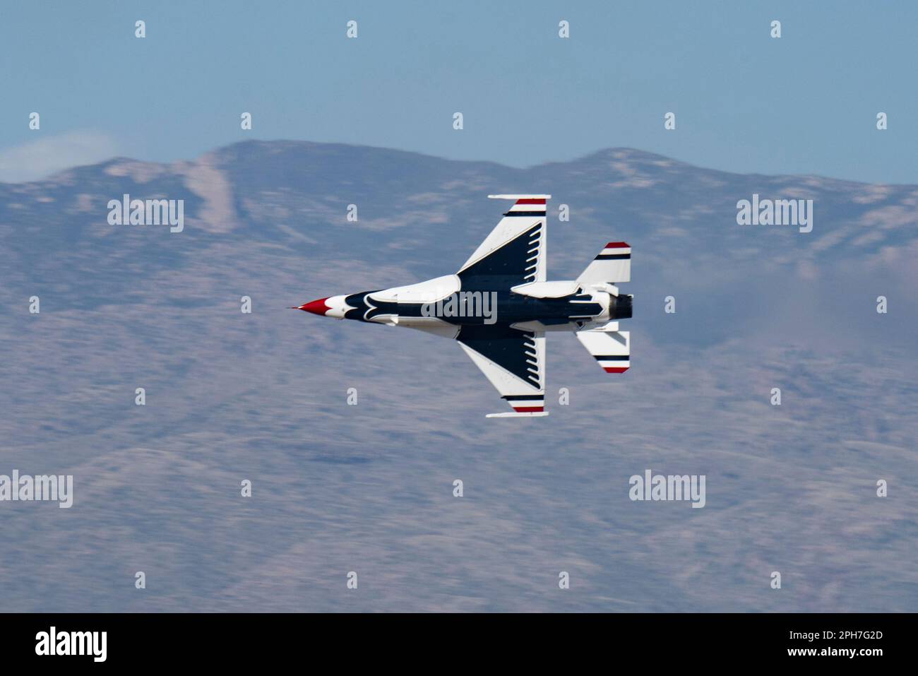The United States Air Force Air Demonstration Squadron "Thunderbirds