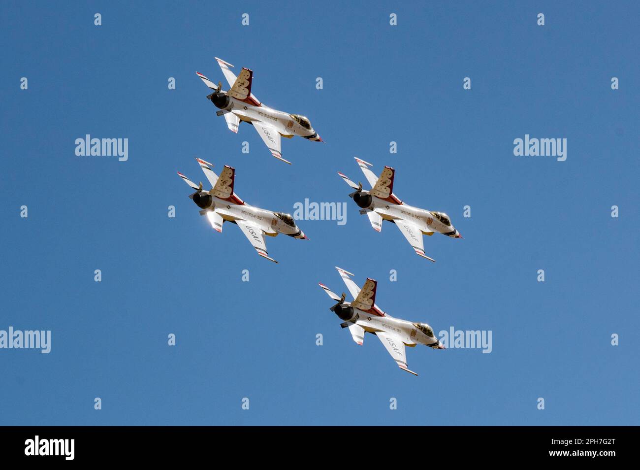 The United States Air Force Air Demonstration Squadron "Thunderbirds
