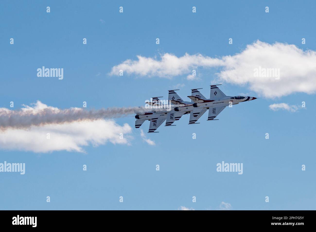 The United States Air Force Air Demonstration Squadron "Thunderbirds