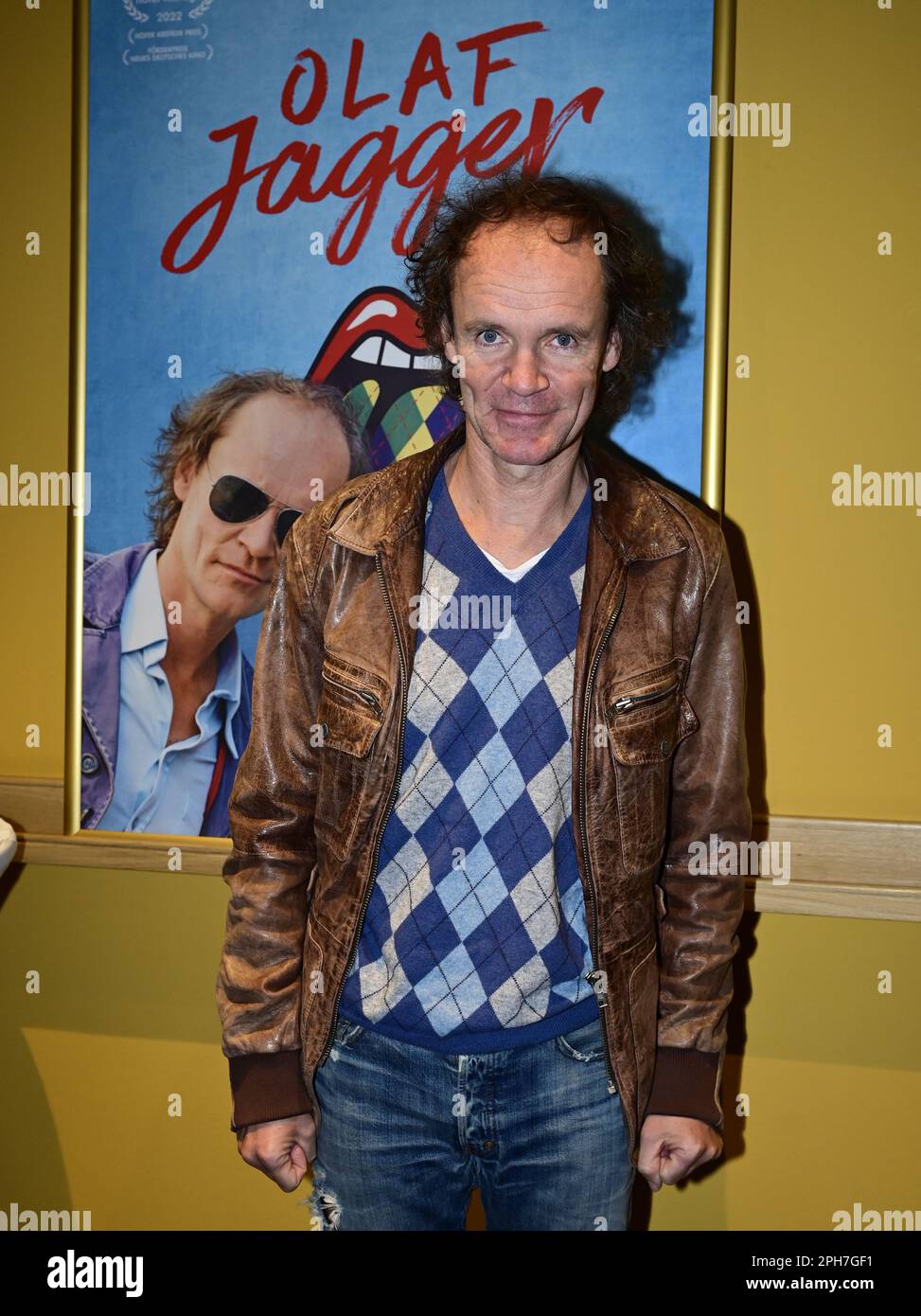 Olaf Schubert bei der Kinopremiere der