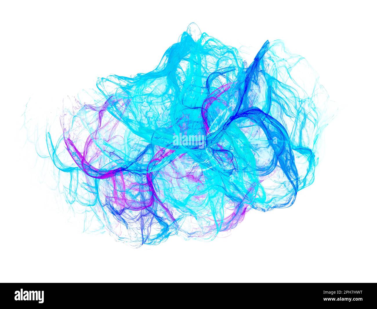 False color landscape Cut Out Stock Images & Pictures - Alamy