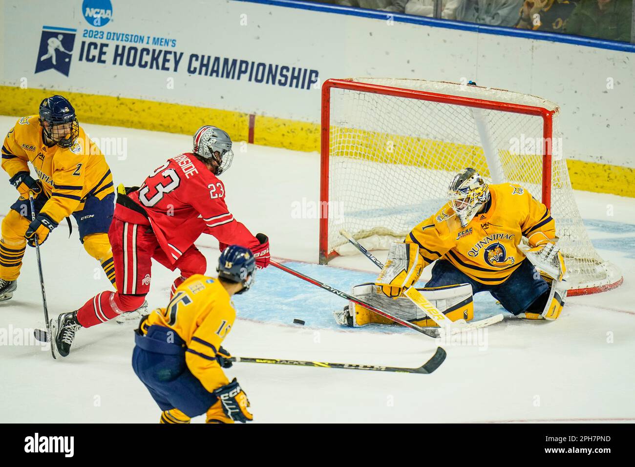 Yaniv Perets - Men's Ice Hockey - Quinnipiac University Athletics