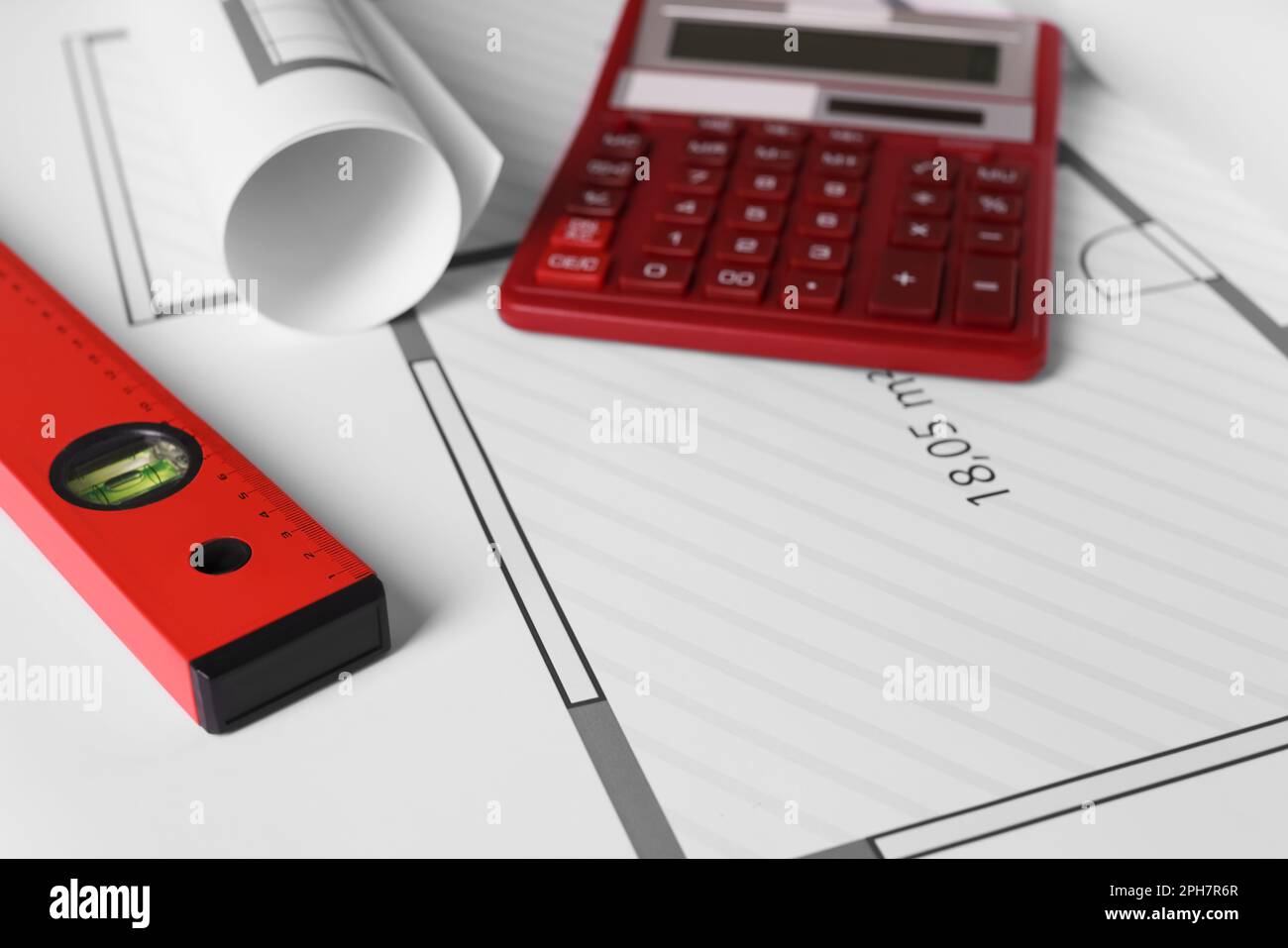 Survey ruler hi-res stock photography and images - Alamy