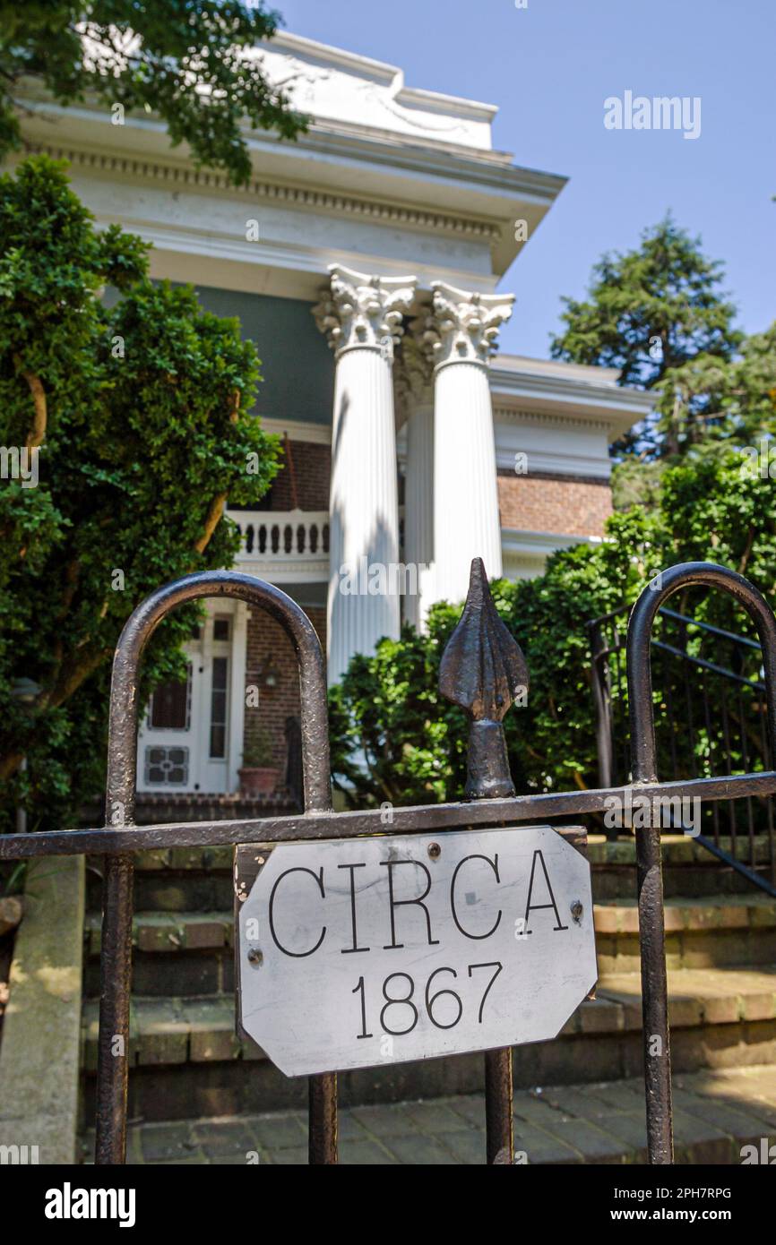 Virginia Salem North Broad Street Rice House,historic home homes houses