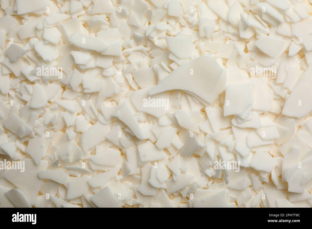 Premium Photo  Close up of white soy wax flakes for candle making in a  ceramic bowl