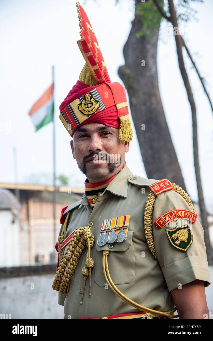 Bangaon, India. 26th Mar, 2023. Different moments of joint retreat