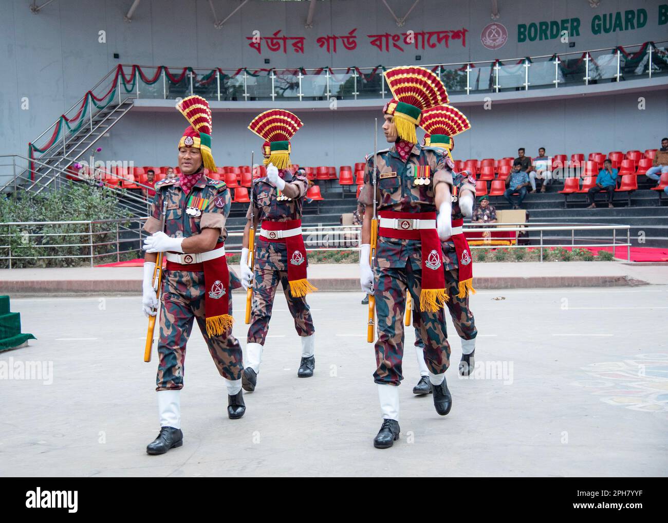 Bangaon, West Bengal, India. 26th Mar, 2023. Different moments of joint