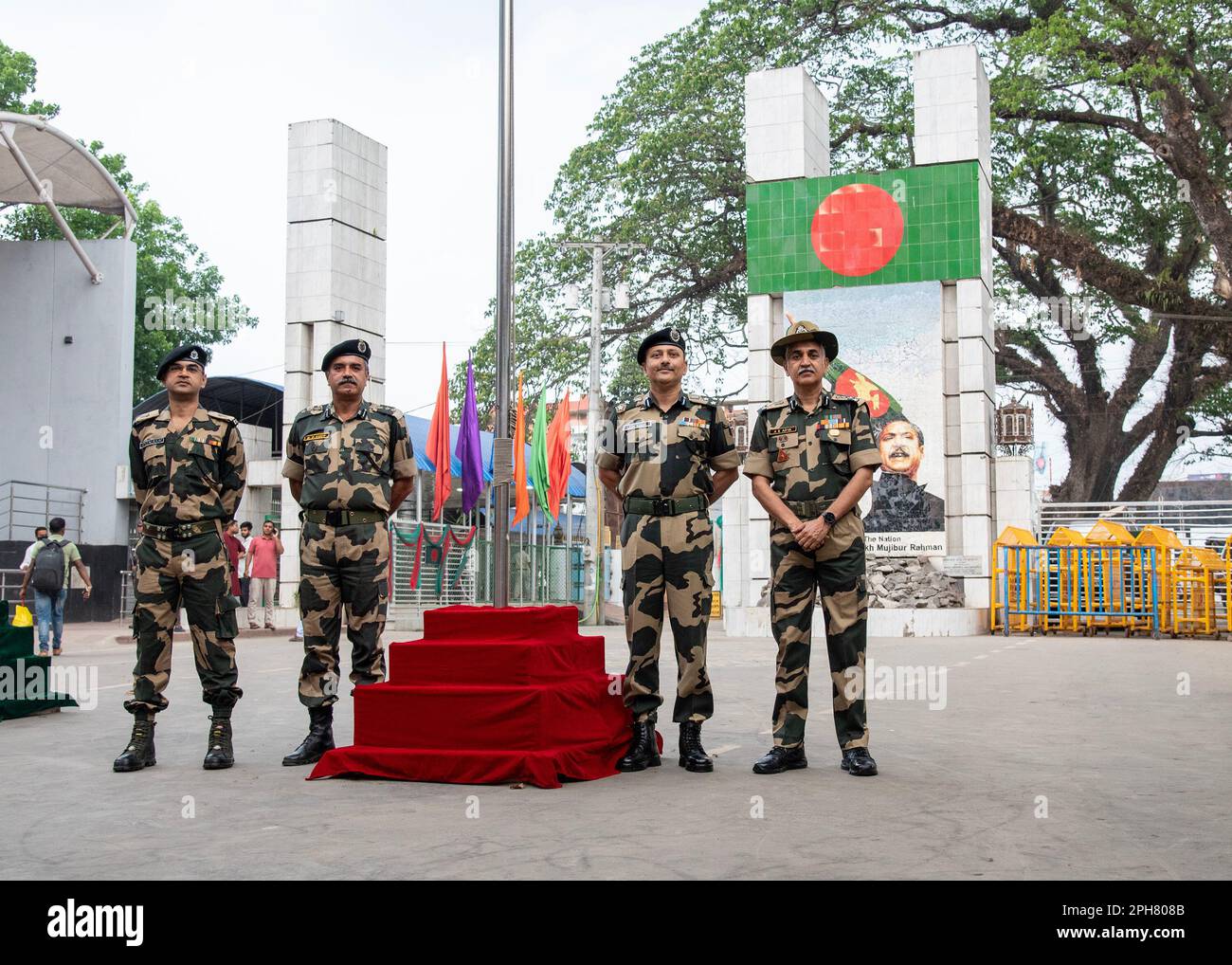 Bangaon, West Bengal, India. 26th Mar, 2023. Different moments of joint