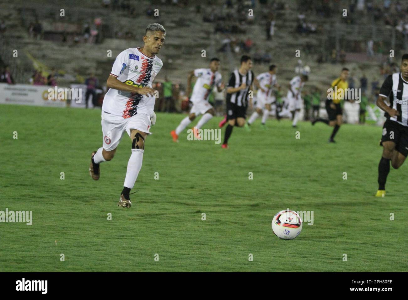 SP - Sao Paulo - 03/26/2022 - PAULISTA 2022, PALMEIRAS X BRAGANTINO - Rony  Palmeiras player during a