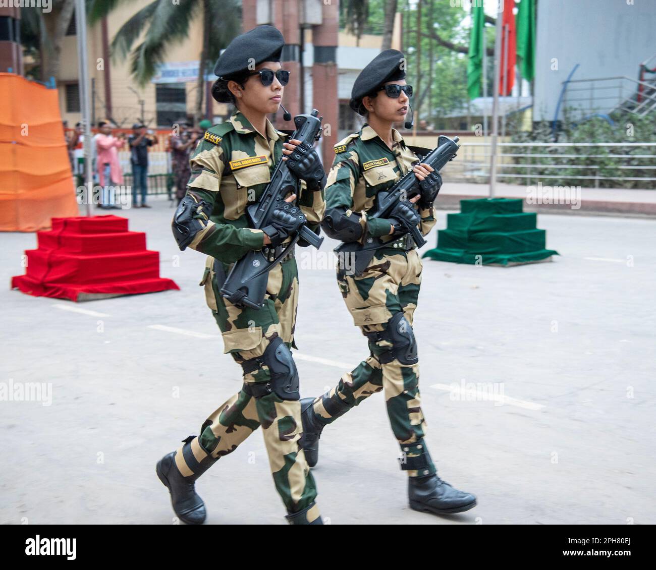 Bangaon, West Bengal, India. 26th Mar, 2023. Different moments of joint